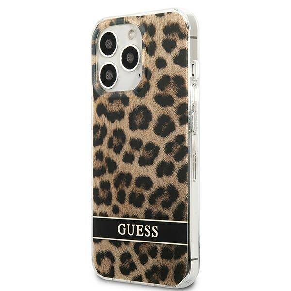 Etui Guess Leopard do iPhone 13 Pro / 13 6,1" 