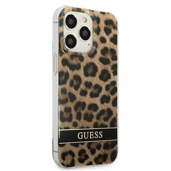 Etui Guess Leopard do iPhone 13 Pro / 13 6,1" 