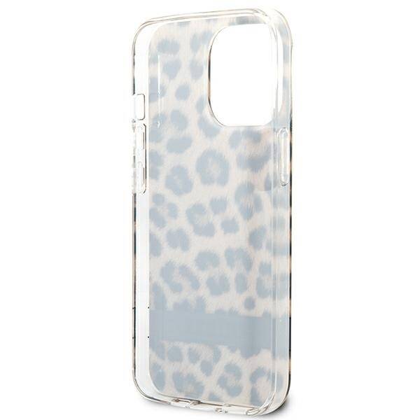 Etui Guess Leopard do iPhone 13 Pro / 13 6,1" 