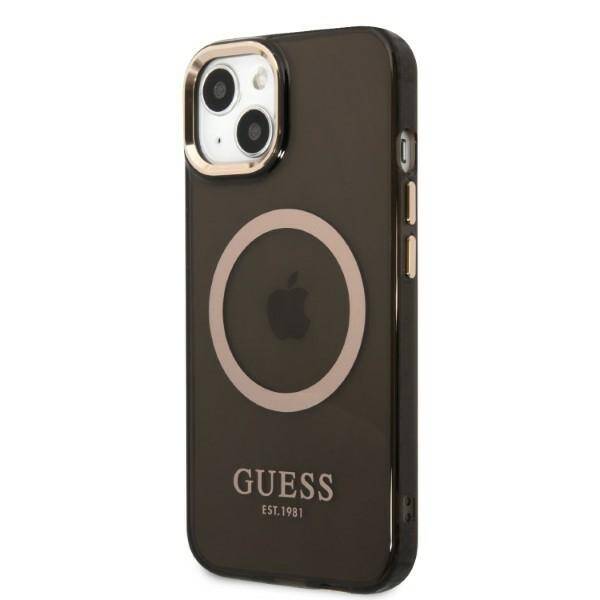 Etui Guess z MagSafe do iPhone 13 / 14 / 15 6.1" 