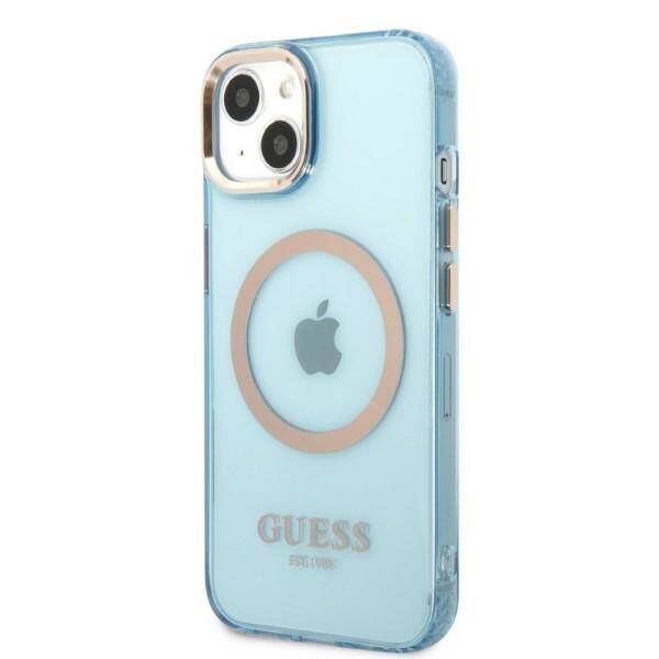 Etui Guess z MagSafe do iPhone 13 / 14 / 15 6.1" 