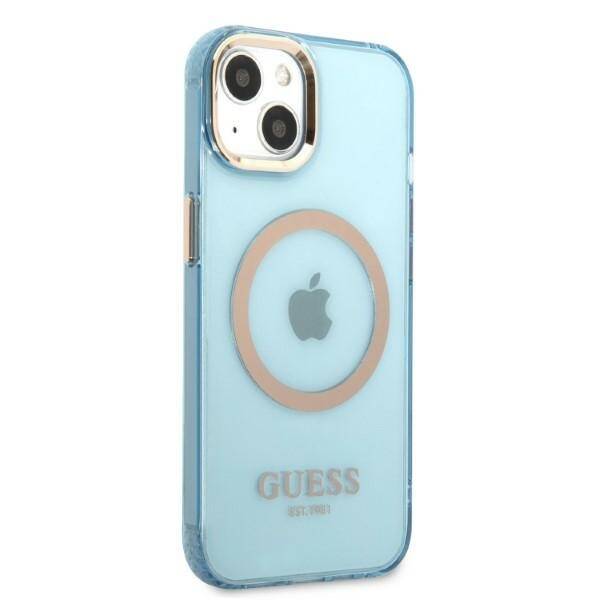 Etui Guess z MagSafe do iPhone 13 / 14 / 15 6.1" 