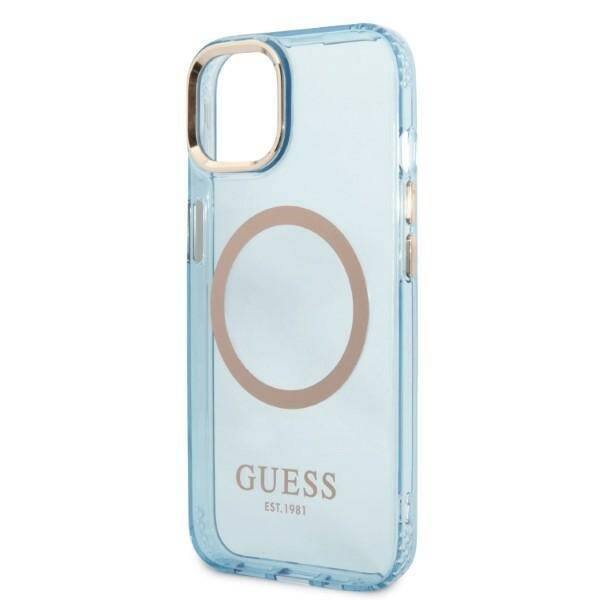 Etui Guess z MagSafe do iPhone 13 / 14 / 15 6.1" 