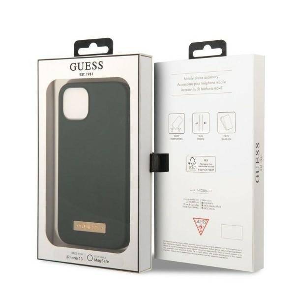 Etui Guess z MagSafe do iPhone 13 / 14 / 15 6.1" 