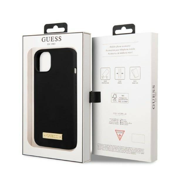 Etui Guess z MagSafe do iPhone 13 Mini 5,4" 