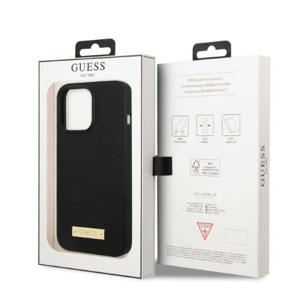 Etui Guess z MagSafe do iPhone 13 Pro / 13 6,1" 