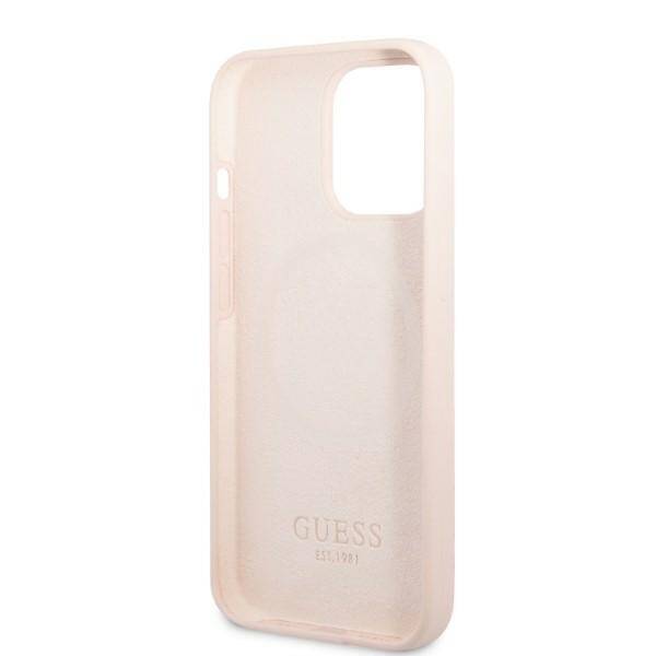 Etui Guess z MagSafe do iPhone 13 Pro / 13 6,1" 