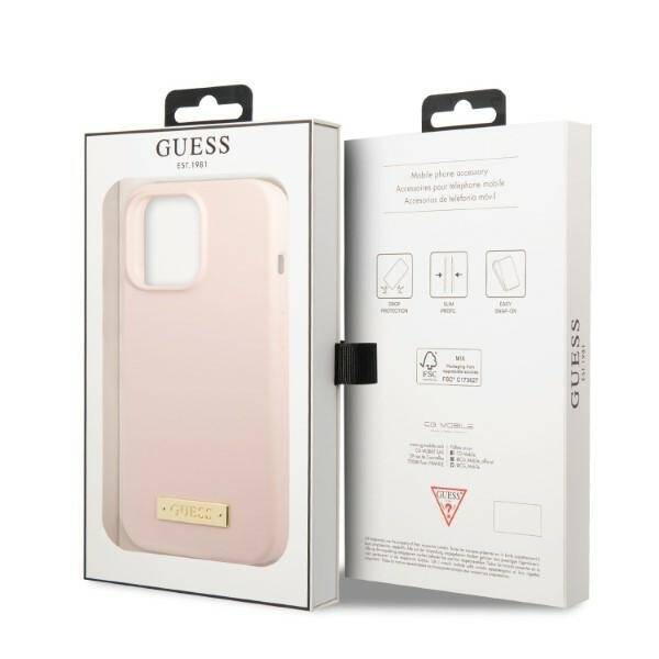 Etui Guess z MagSafe do iPhone 13 Pro / 13 6,1" 