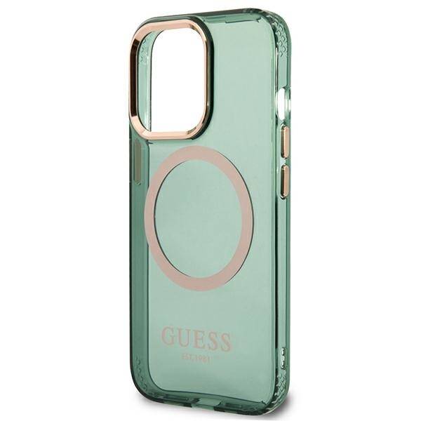 Etui Guess z MagSafe do iPhone 13 Pro / 13 6,1" 