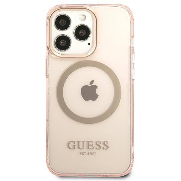 Etui Guess z MagSafe do iPhone 13 Pro / 13 6,1" 