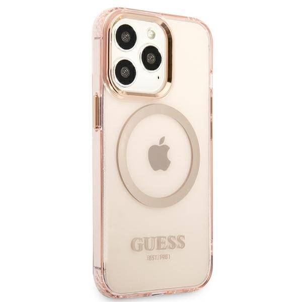 Etui Guess z MagSafe do iPhone 13 Pro / 13 6,1" 