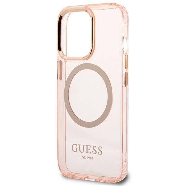 Etui Guess z MagSafe do iPhone 13 Pro / 13 6,1" 