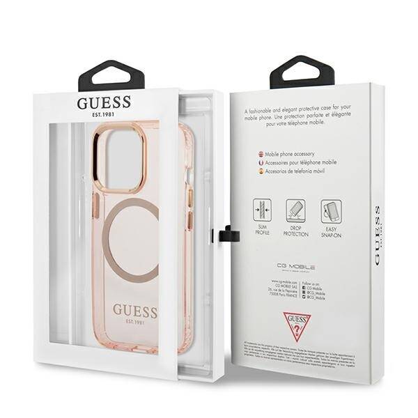 Etui Guess z MagSafe do iPhone 13 Pro / 13 6,1" 