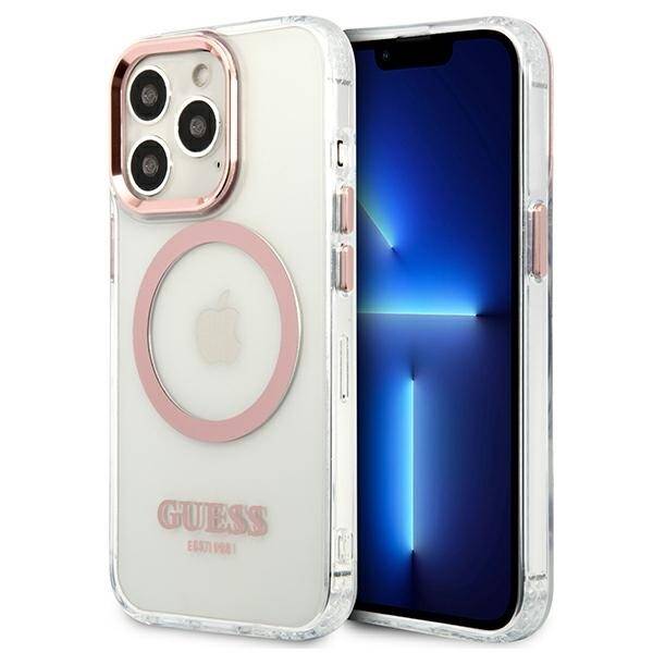 Etui Guess z MagSafe do iPhone 13 Pro / 13 6,1" 