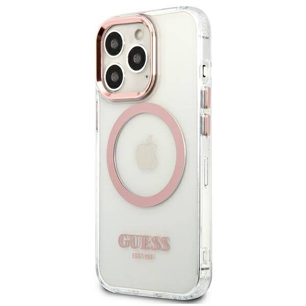 Etui Guess z MagSafe do iPhone 13 Pro / 13 6,1" 