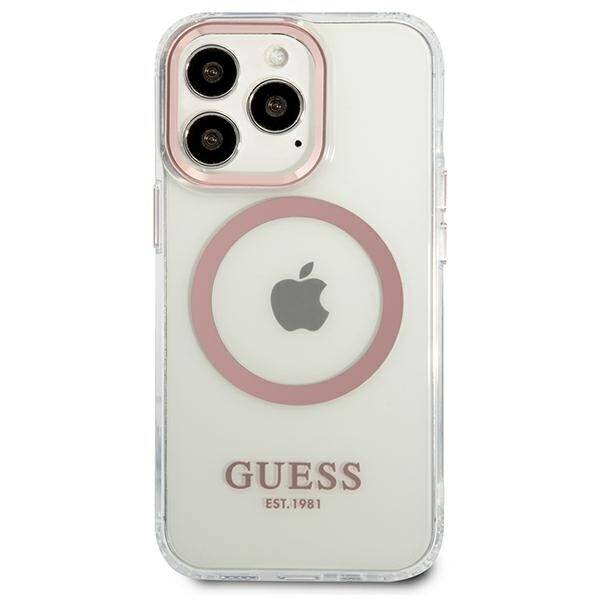 Etui Guess z MagSafe do iPhone 13 Pro / 13 6,1" 