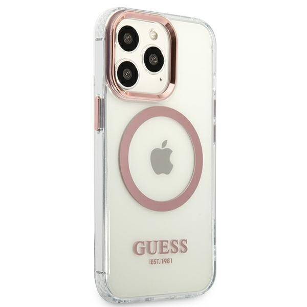 Etui Guess z MagSafe do iPhone 13 Pro / 13 6,1" 