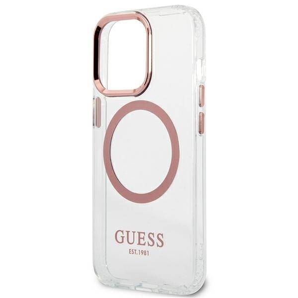 Etui Guess z MagSafe do iPhone 13 Pro / 13 6,1" 