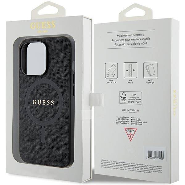 Etui Guess z MagSafe do iPhone 13 Pro / 13 6.1"   