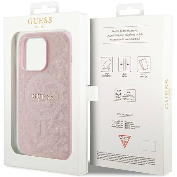 Etui Guess z MagSafe do iPhone 13 Pro / 13 6,1"  