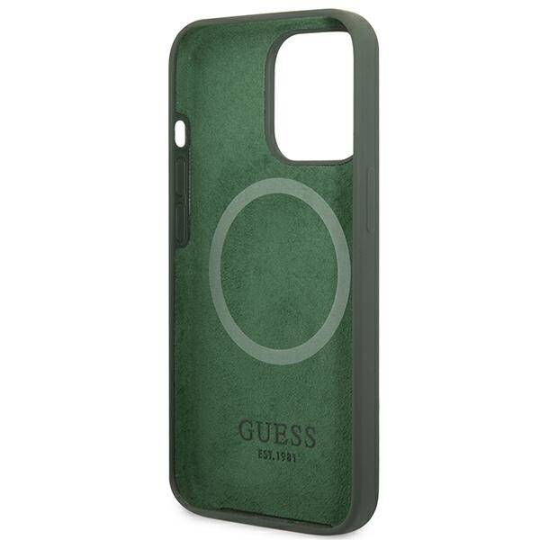 Etui Guess z MagSafe do iPhone 13 Pro Max 6,7" 