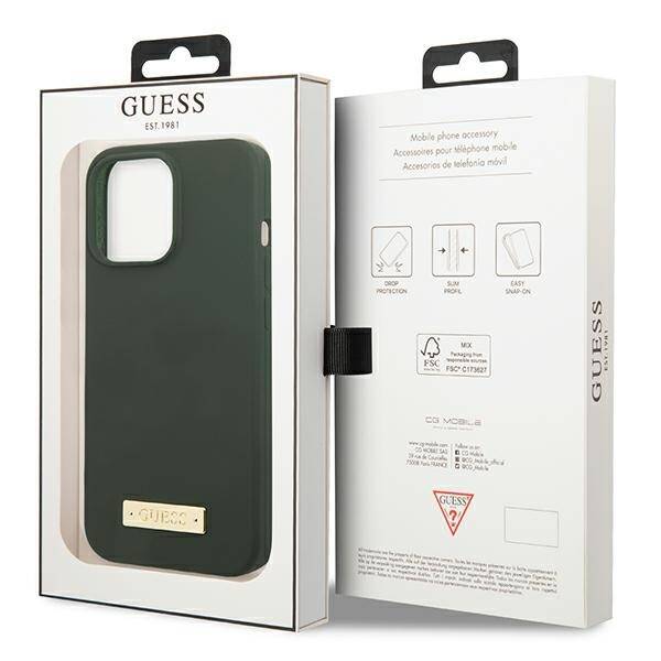 Etui Guess z MagSafe do iPhone 13 Pro Max 6,7" 