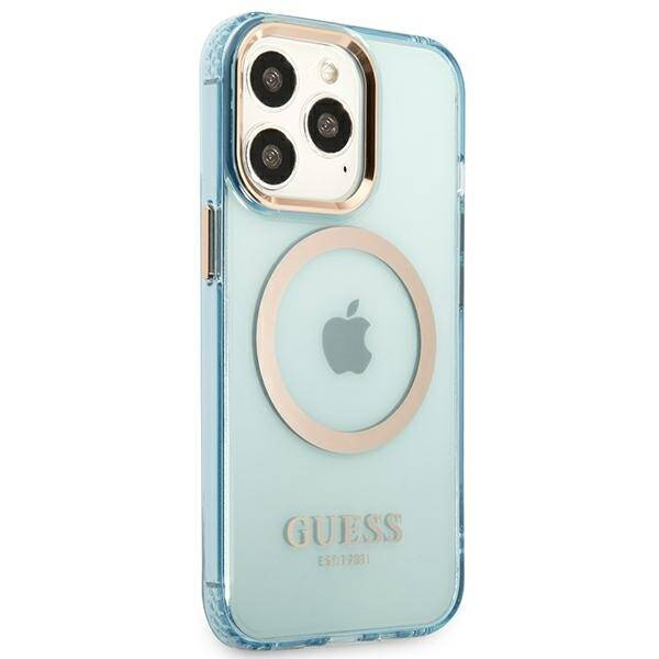 Etui Guess z MagSafe do iPhone 13 Pro Max 6,7" 