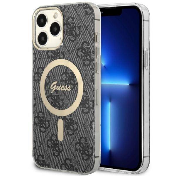 Etui Guess z MagSafe do iPhone 13 Pro Max 6.7" 