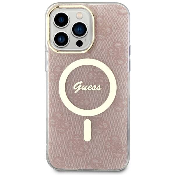 Etui Guess z MagSafe do iPhone 13 Pro Max 6.7" 