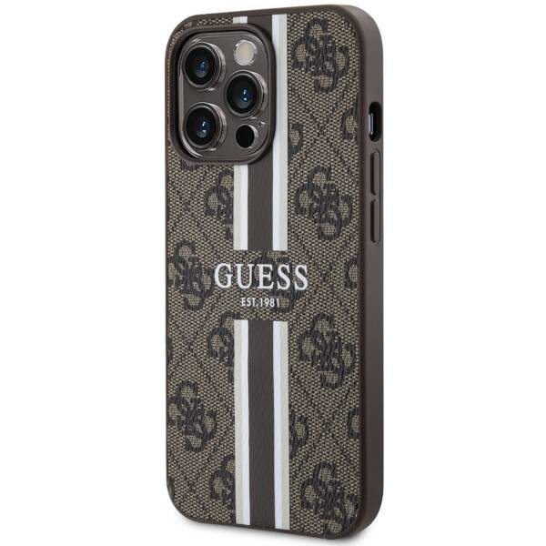 Etui Guess z MagSafe do iPhone 13 Pro Max 6.7" 