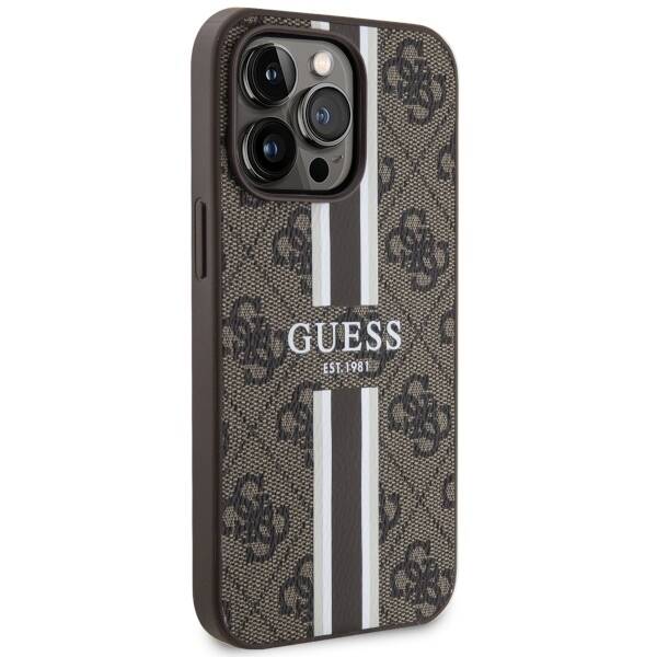 Etui Guess z MagSafe do iPhone 13 Pro Max 6.7" 