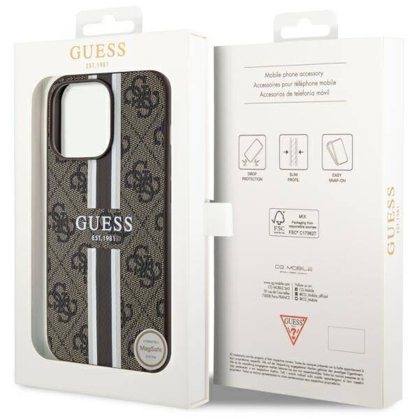 Etui Guess z MagSafe do iPhone 13 Pro Max 6.7" 