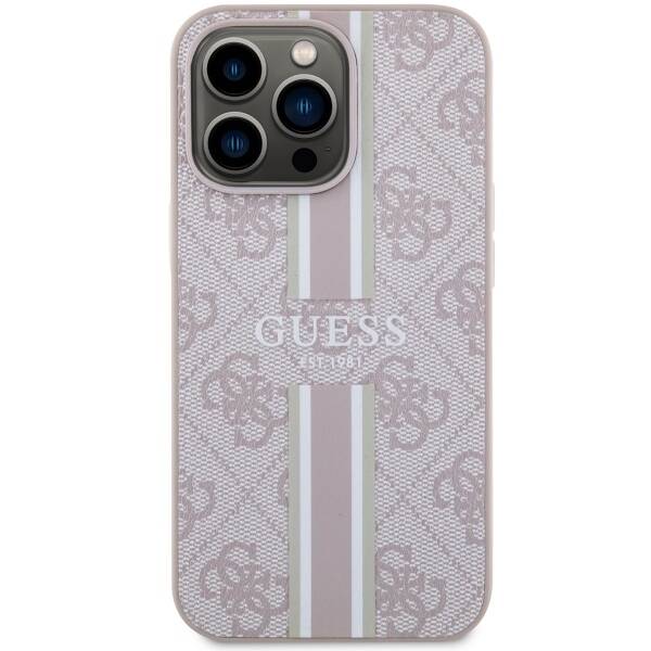 Etui Guess z MagSafe do iPhone 13 Pro Max 6,7" 