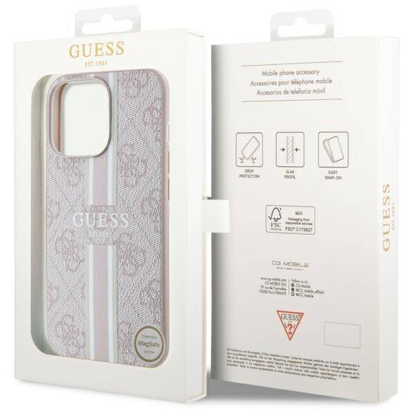 Etui Guess z MagSafe do iPhone 13 Pro Max 6,7" 