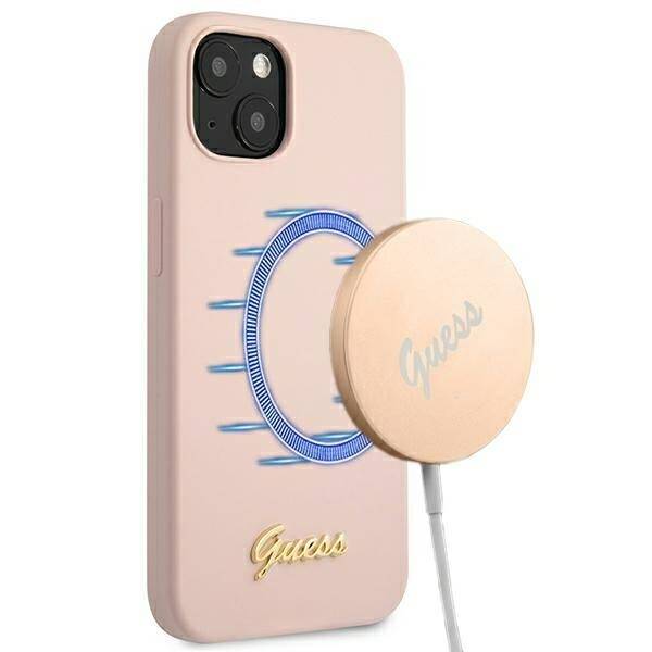 Etui Guess z Magsafe do iPhone 13 / 14 / 15 6.1" 