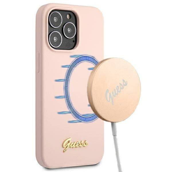 Etui Guess z Magsafe do iPhone 13 Pro / 13 6,1"  