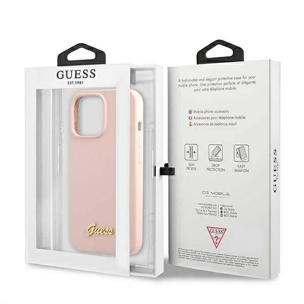 Etui Guess z Magsafe do iPhone 13 Pro / 13 6,1"  