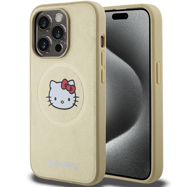 Etui Hello Kitty z MagSafe do iPhone 13 Pro Max 6.7"