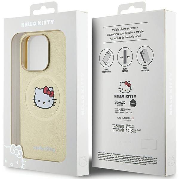 Etui Hello Kitty z MagSafe do iPhone 13 Pro Max 6.7"