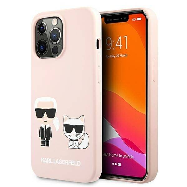 Etui Karl Lagerfeld Ikonik  do iPhone 13 Pro Max 