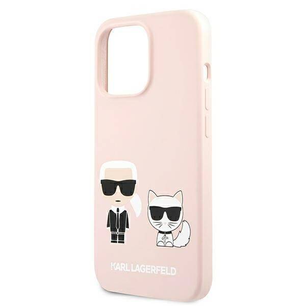 Etui Karl Lagerfeld Ikonik  do iPhone 13 Pro Max 