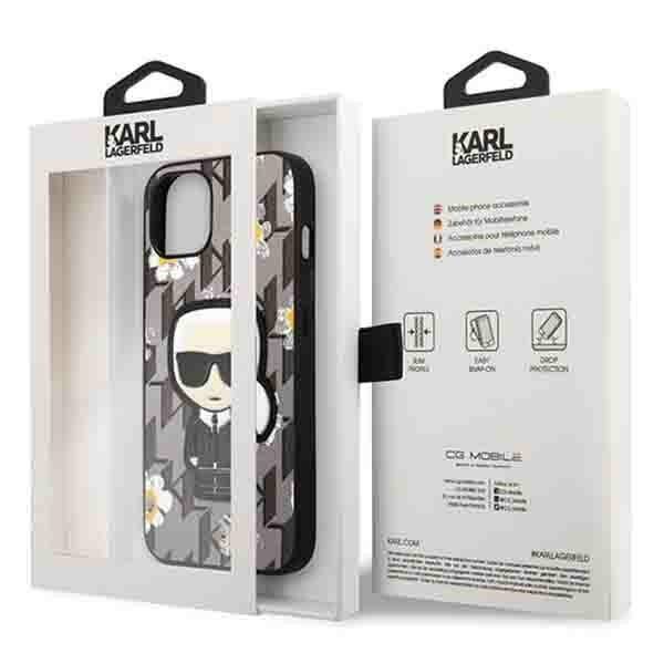 Etui Karl Lagerfeld do iPhone 13 / 14 / 15 6,1" 