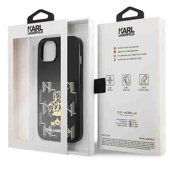 Etui Karl Lagerfeld do iPhone 13 / 14 / 15 6,1" 