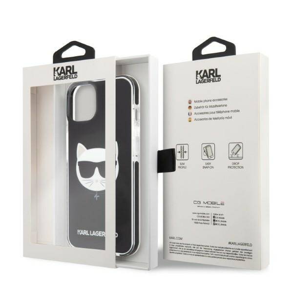 Etui Karl Lagerfeld do iPhone 13 / 14 / 15 6,1"  