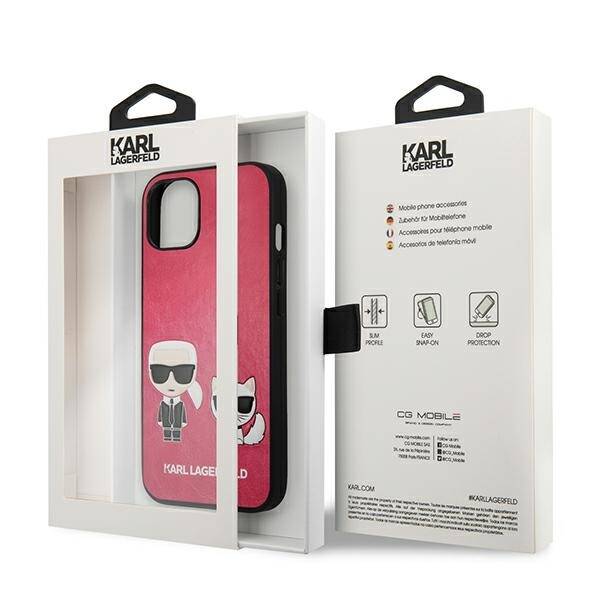 Etui Karl Lagerfeld do iPhone 13 Mini 5,4" 