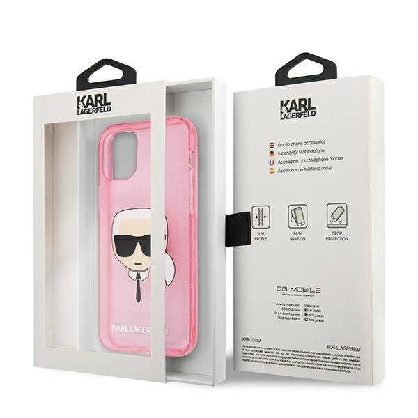 Etui Karl Lagerfeld do iPhone 13 Mini 5,4" 