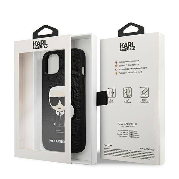 Etui Karl Lagerfeld do iPhone 13 Mini 5,4" 