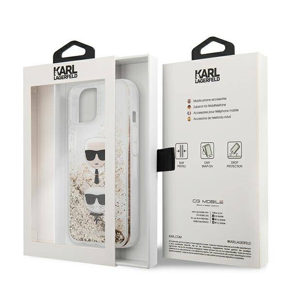 Etui Karl Lagerfeld do iPhone 13 Mini 5,4" 