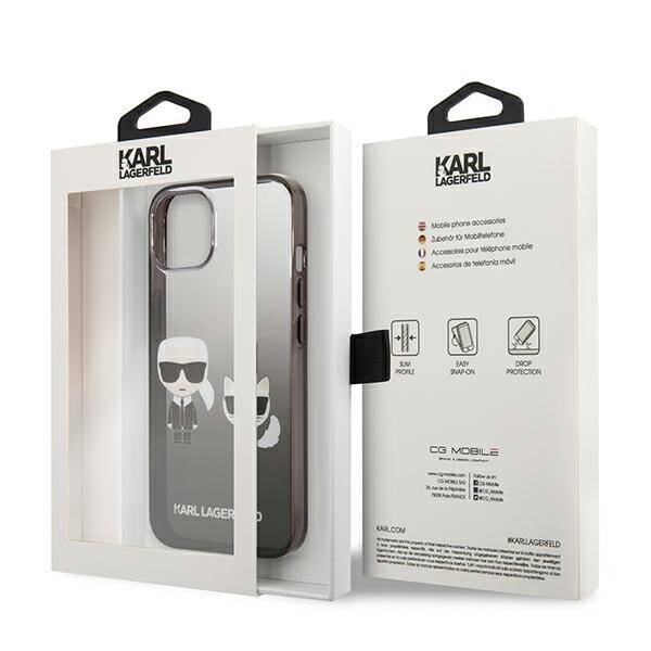 Etui Karl Lagerfeld do iPhone 13 Mini 5,4"  