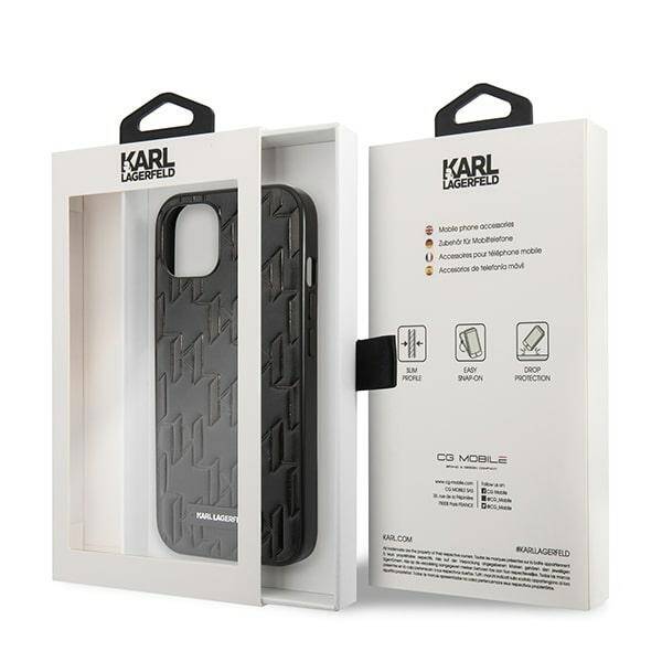 Etui Karl Lagerfeld do iPhone 13 Mini 5,4"